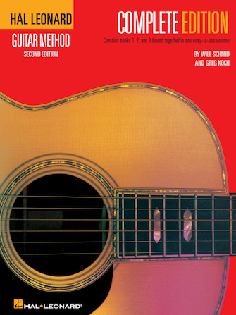 Hal Leonard Guitar Method Complete – Heritage Music Academy